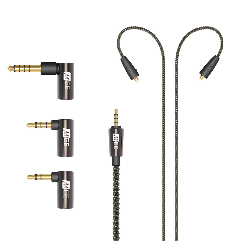 Universal MMCX Balanced Audio Cable with adapter set